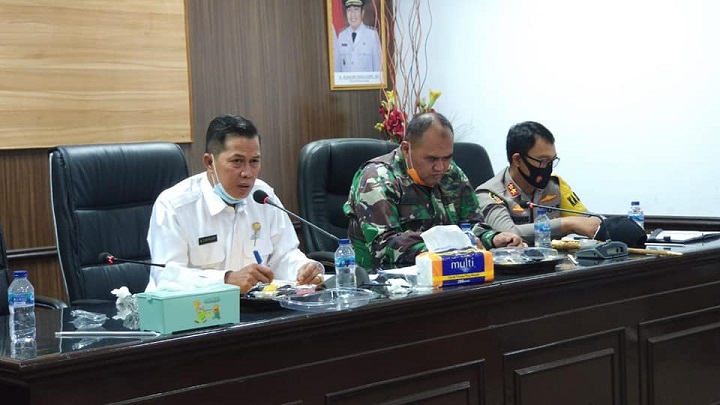PSBB Kota Serang Dari Tanggal 10 Hingga 24 September 2020, Ini Skemanya
