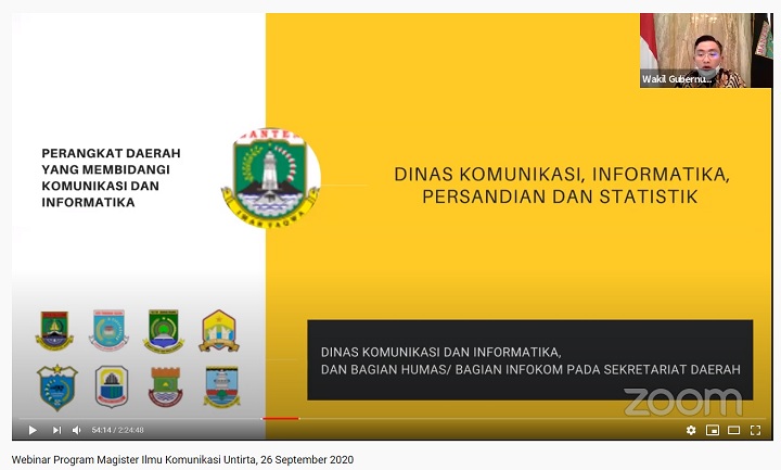 Untirta dan Pemprov Banten Sepakati Strategi Pembangunan Berbasis Big Data