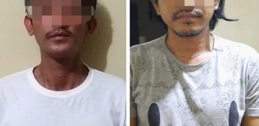 Asyik Pesta Sabu, Dua Remaja Digrebek Satresnarkoba Polres Serang Kota