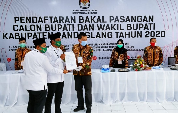 “Head to Head” Lawan Petahana, Toni – Imat Minta Penyelenggara Pemilu Adil