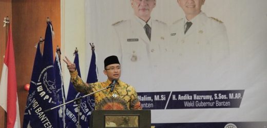 Wagub Andika Minta IWAPI Banten Bantu Recovery Ekonomi