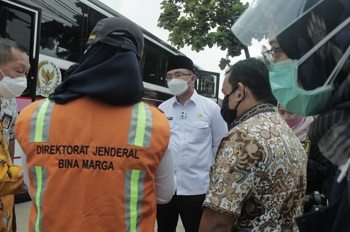 Dibangun Tahun 2022, Wagub Andika : Fly Over Sudirman Untuk Urai Kemacetan Ibukota Banten