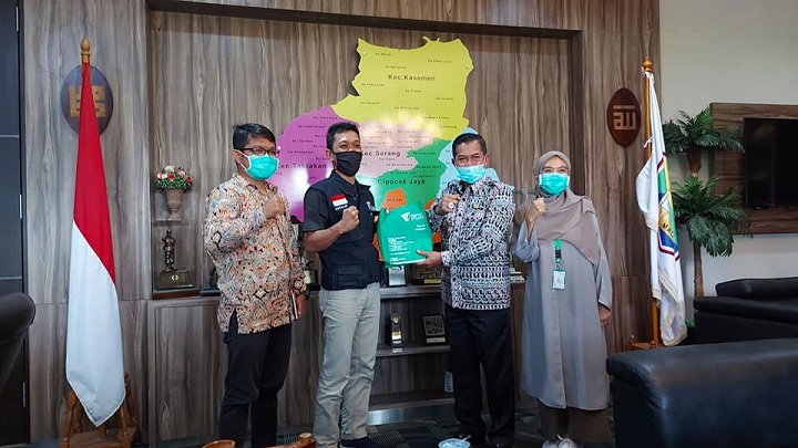Pemkot Serang Akan Bersinergi Program Dengan Dompet Dhuafa