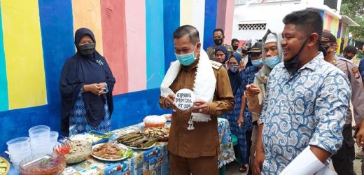 Wali Kota Serang : Kampung Pipitan Penuhi Kriteria Lomba Kampung Resik Lan Aman