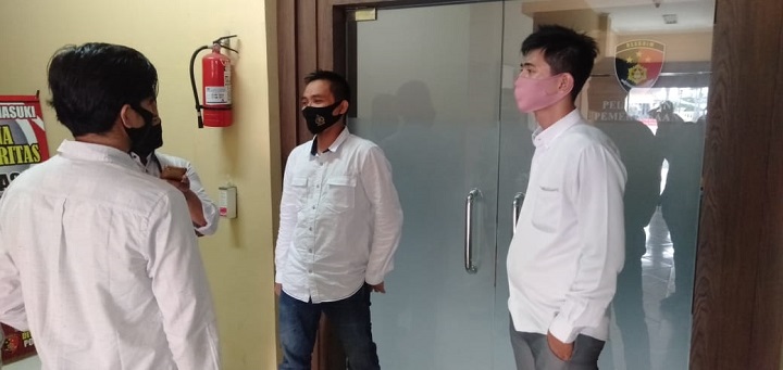 BLC Advokasi Pendemo Yang Ditahan Polda Banten