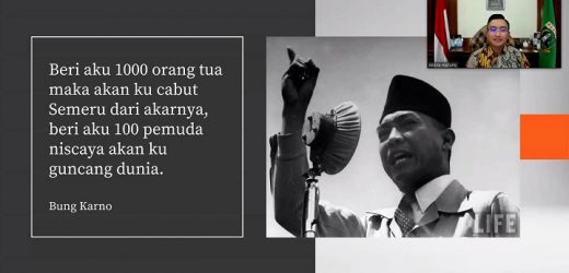 Wagub Andika : Pemuda Harus Adaptif dan Tangguh