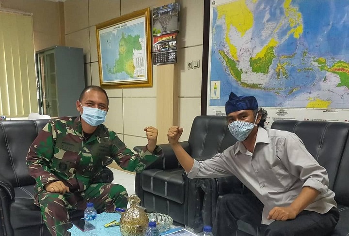 Danlanal Banten Harap Gerakan Rehabilitasi Terumbu Karang Berkelanjutan
