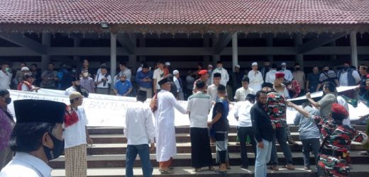 Masyarakat Banten Siap Lawan Demo Anarkis Tolak UU Omnibus Law