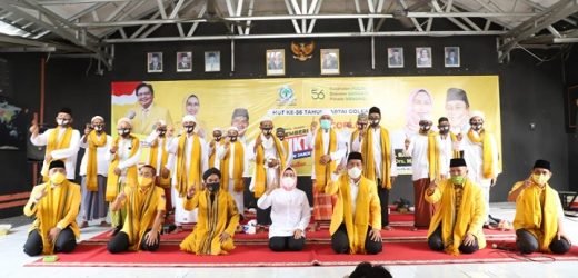 Dzikir Bersama, Ratu Tatu Gelar Tasyakuran Golkar Bareng Ulama