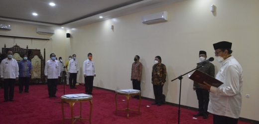 Gubernur Banten Lantik Pejabat Eselon II