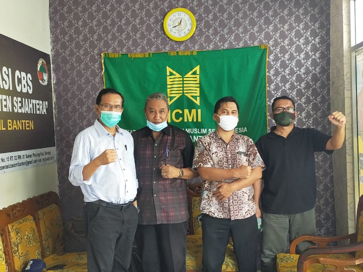 ICMI Banten Luncurkan Website