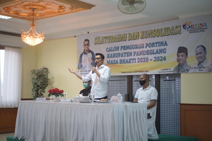 Portina Kabupaten Pandeglang Komitment Lestarikan Olahraga Tradisional