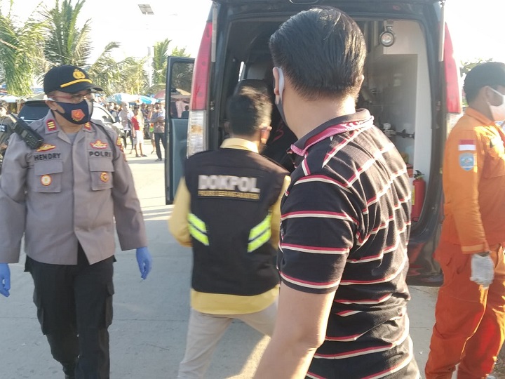 Warga Pulau Tunda Geger, Mayat Tak Dikenal Terbujur di Pinggir Pantai