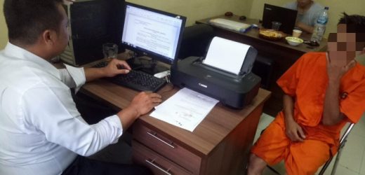 Satresnarkoba Polres Serang Tangkap Dua Pengedar Obat Ilegal