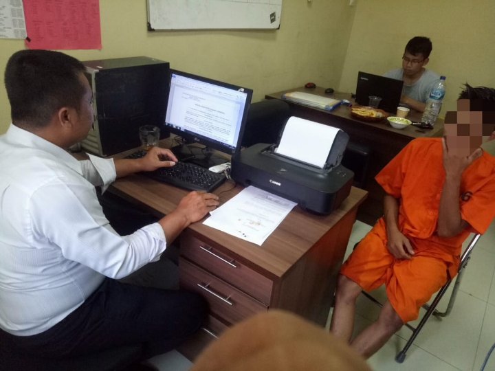 Satresnarkoba Polres Serang Tangkap Dua Pengedar Obat Ilegal