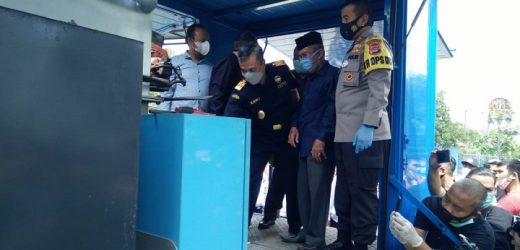 BNNP Banten Musnahkan Barang Bukti 301 Kg Ganja Asal Aceh