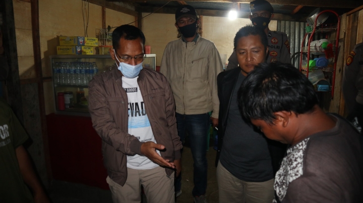 Tetap Buka Walau Pandemi, Polres Serang Razia Tempat Hiburan Malam di Sertim
