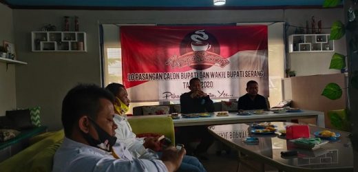 Ciptakan Pilkada Yang Kondusif, Polres Serang “Ngopi Bareng” LO Paslon