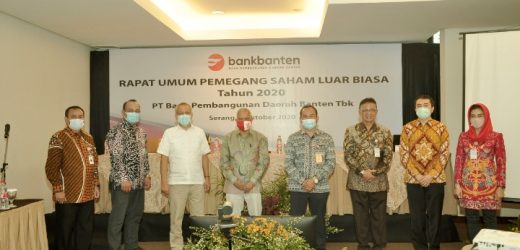 Dapatkan Restu RUPS, Bank Banten Siap Jalankan Rangkaian Aksi Korporasi