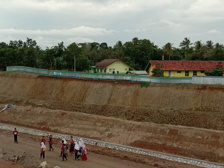 Sebanyak 4 SDN Terdampak Jalan Tol Ser-Pan Ada Perubahan Lokasi Untuk Relokasi