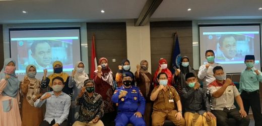 BNN Lantik Guru BK di Kota Cilegon Jadi Relawan Anti Narkoba