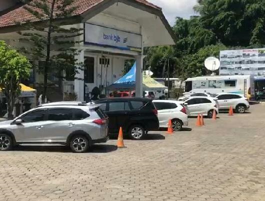 Karyawannya Banyak Terpapar Covid-19, Bank BJB KCK Banten Hanya Melayani Transaksi Keuangan Pemerintahan