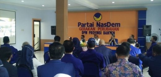 Rayakan HUT ke 9, DPW Partai Nasdem Banten Intruksikan Pengurus DPD Lakukan Konsolidasi