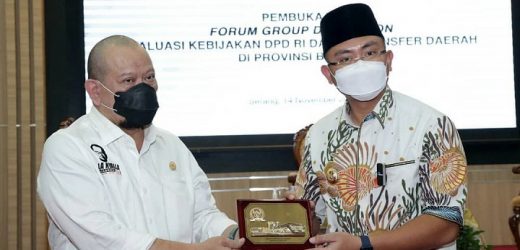 Wagub Andika Minta Dana Transfer Daerah Provinsi Banten Sejajar Jabar, Ini Alasannya