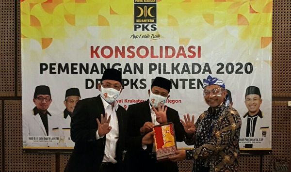 Pilkada Kota Cilegon 2020, Presiden PKS Targetkan Kemenangan 60 Persen