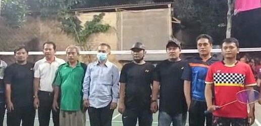 Peringati Hari Sumpah Pemuda, PB Djamur Perkasa Selenggarakan Turnamen Bulutangkis