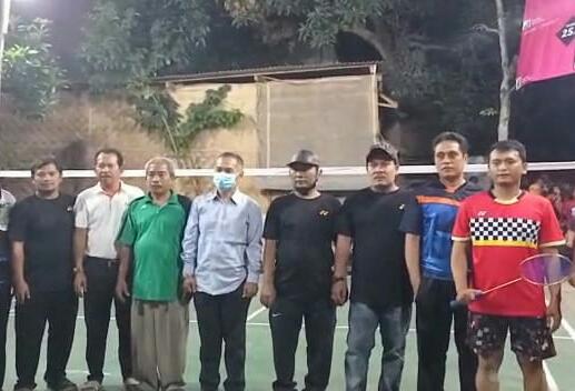 Peringati Hari Sumpah Pemuda, PB Djamur Perkasa Selenggarakan Turnamen Bulutangkis