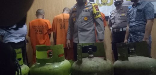 Resmob Polres Serang Ringkus Tiga Pelaku Spesialis Pembobol Kelontongan