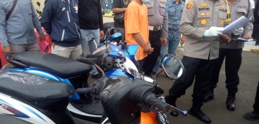 Tim Gabungan Polres Serang Berhasil Ringkus Gembong Begal Buronan Polda Banten
