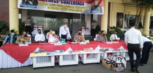 Kurun Waktu Januari Hingga Oktober 2020, Polda Banten Amankan 126 Pengedar Obat Terlarang Daftar G