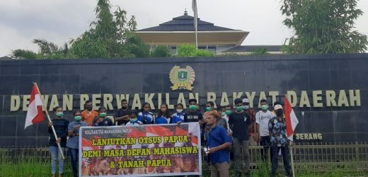 Pelajar dan Mahasiswa Papua Minta Otsus Papua Jilid II Dilanjutkan