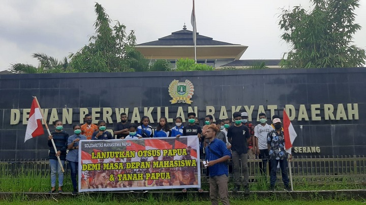 Pelajar dan Mahasiswa Papua Minta Otsus Papua Jilid II Dilanjutkan