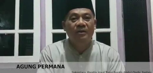 Hindari Kerumunan Massa, Haul Tuan Syech Abdul Qodir Al Jaelani ke 62 Akan Disiarkan Langsung Melalui Televisi dan Streaming YouTube
