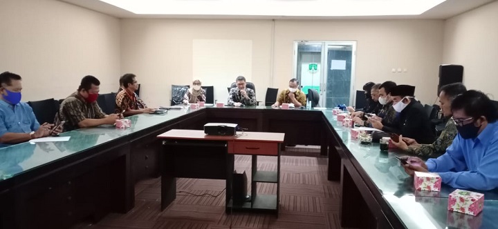 Pansus Keolahragaan DPRD Kota Tangerang Study Banding ke Dispora Banten