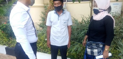 Mobil Losbaknya Ditemukan Lagi, Pedagang Ini Ucapkan Terimakasih ke Polres Serang
