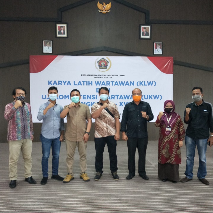 PWI dan SMSI Banten Harap Pers Sosialisasikan Protokol Kesehatan Pada Pilkada Serentak 2020