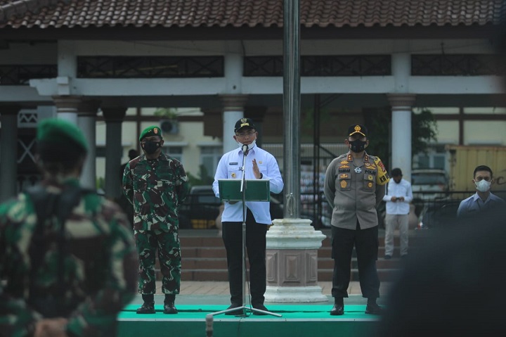 Wagub Andika Pastikan Pilkada Serentak Tahun 2020 di Banten Aman