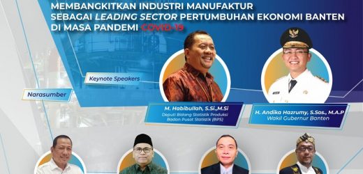 Wagub Andika Optimistis Ekonomi Banten Pulih Seiring Vaksinasi Covid-19