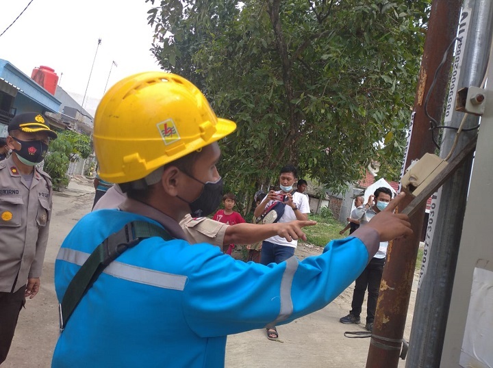 Tiang Listrik Komplek BCP Memakan Korban, Bocah 7 Tahun Tewas Kesetrum