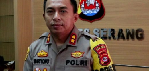 Polda Banten Lakukan Mutasi Dan Promosi Jabatan Kasatresnarkoba Serta Tiga Kapolsek di Polres Serang