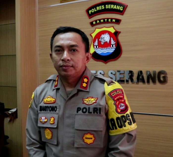 Polda Banten Lakukan Mutasi Dan Promosi Jabatan Kasatresnarkoba Serta Tiga Kapolsek di Polres Serang