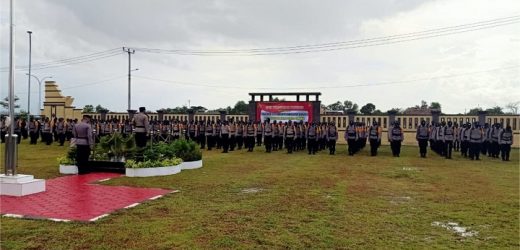 Apel Serpas Pilkada, Kapolres Serang Ingatkan Jaga Sikap dan Prokes