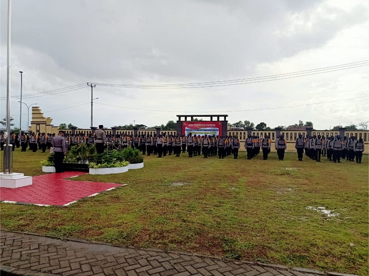 Apel Serpas Pilkada, Kapolres Serang Ingatkan Jaga Sikap dan Prokes