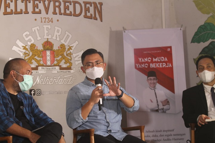 Diterbitkan Gramedia, Rektor Untirta: Biografi Andika Bukan Kaleng-kaleng