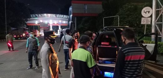 Cegah Penyebaran Covid-19, Polres Serang Gelar Operasi Yustisi