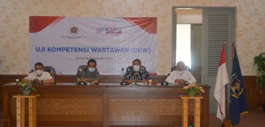 99% Peserta Lulus, PWI dan SMSI Banten Sukses Selenggarakan UKW
